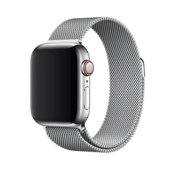 Other - NEW Sliver Milanese Magnet Band FOR Apple …